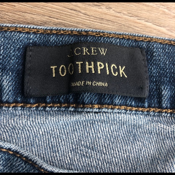 J. Crew Toothpick Skinny Jeans - Picture 4 of 5